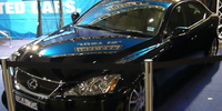 Melbourne Auto Salon Semi Final - Lexus IS 250 - Black